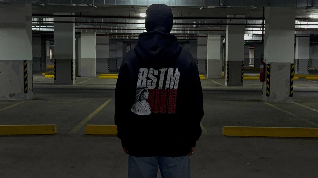 BSTM Hoodie - Back Design